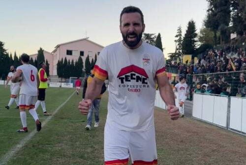 Eccellenza, Osimana più forte delle chiacchiere: resta (anche) capitan Patrizi