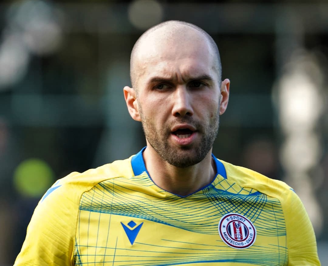Andrea Nobili, capitano del Montecchio Gallo (foto di Mauro Vichi, fonte ufficio stampa)