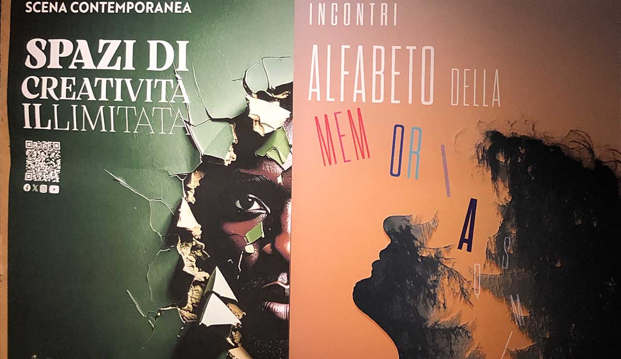 Marche Teatro, ecco Scena Contemporanea Spazi di Creatività Illimitata e il ciclo di Incontri-show L’alfabeto della memoria