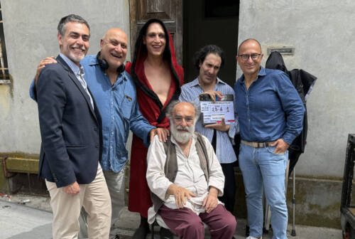 Jesi set per il film “Il Principe della follia”. L’attore Alessandro Haber: «Le Marche uniche»