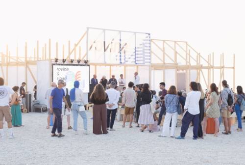 Senigallia, arte architettura design in spiaggia con Demanio Marittimo.Km-278